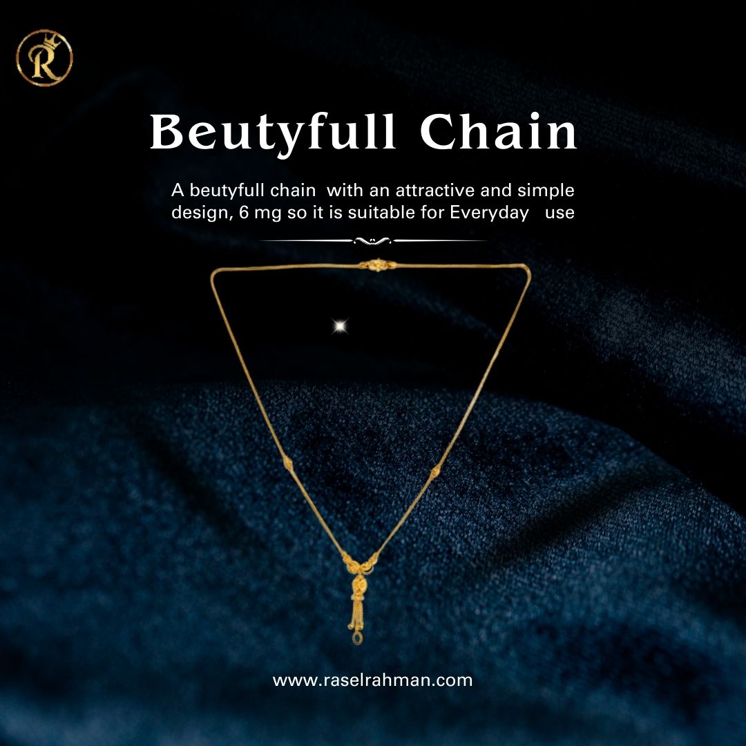 A beutyfull lite weight chain