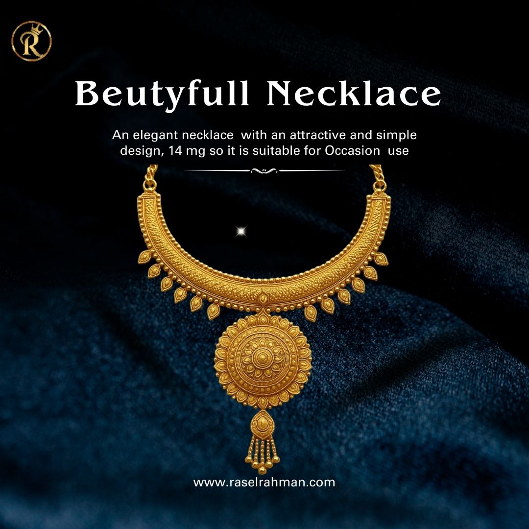 A Gorgeous looking Necklace