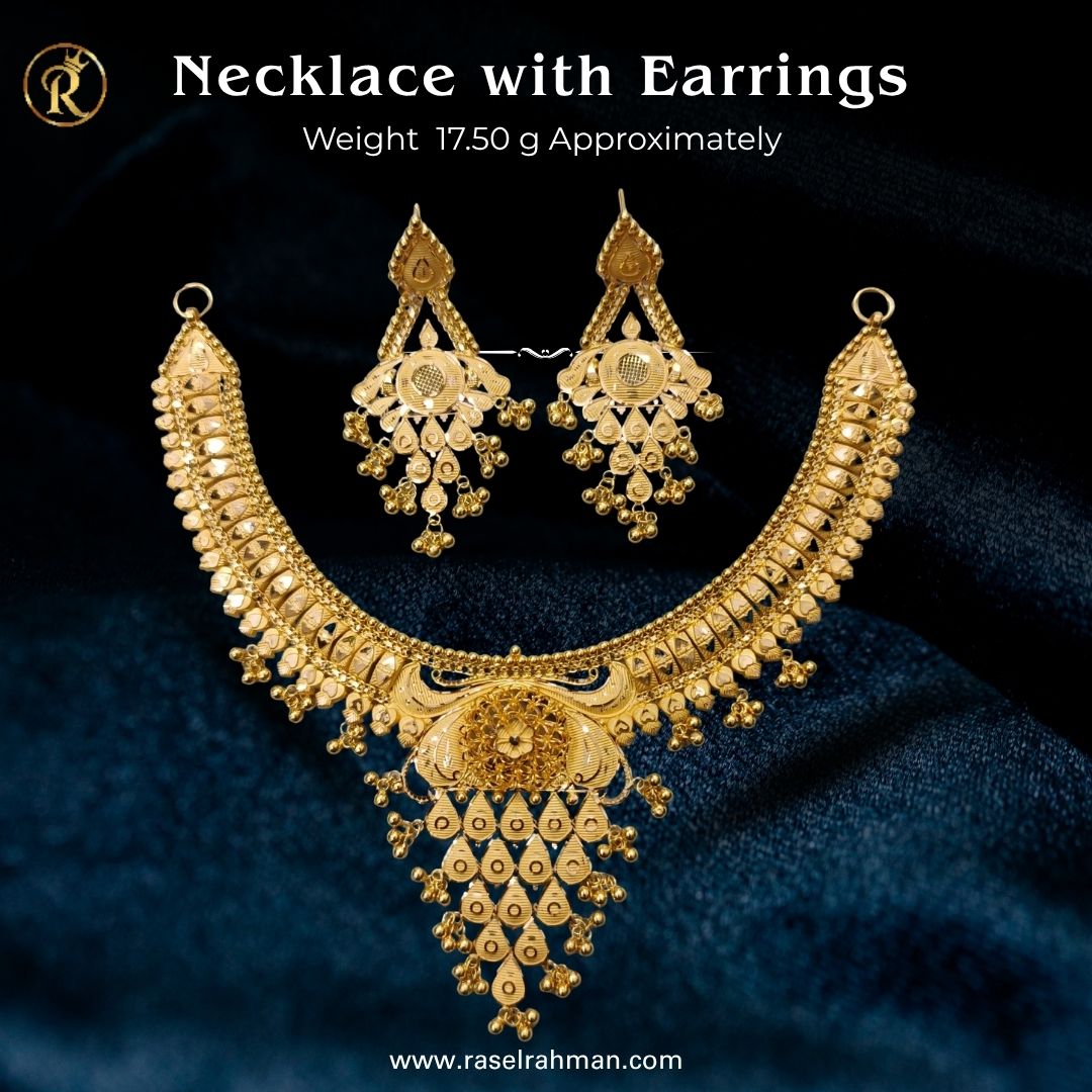 Beutyfull  necklace with Earrings.