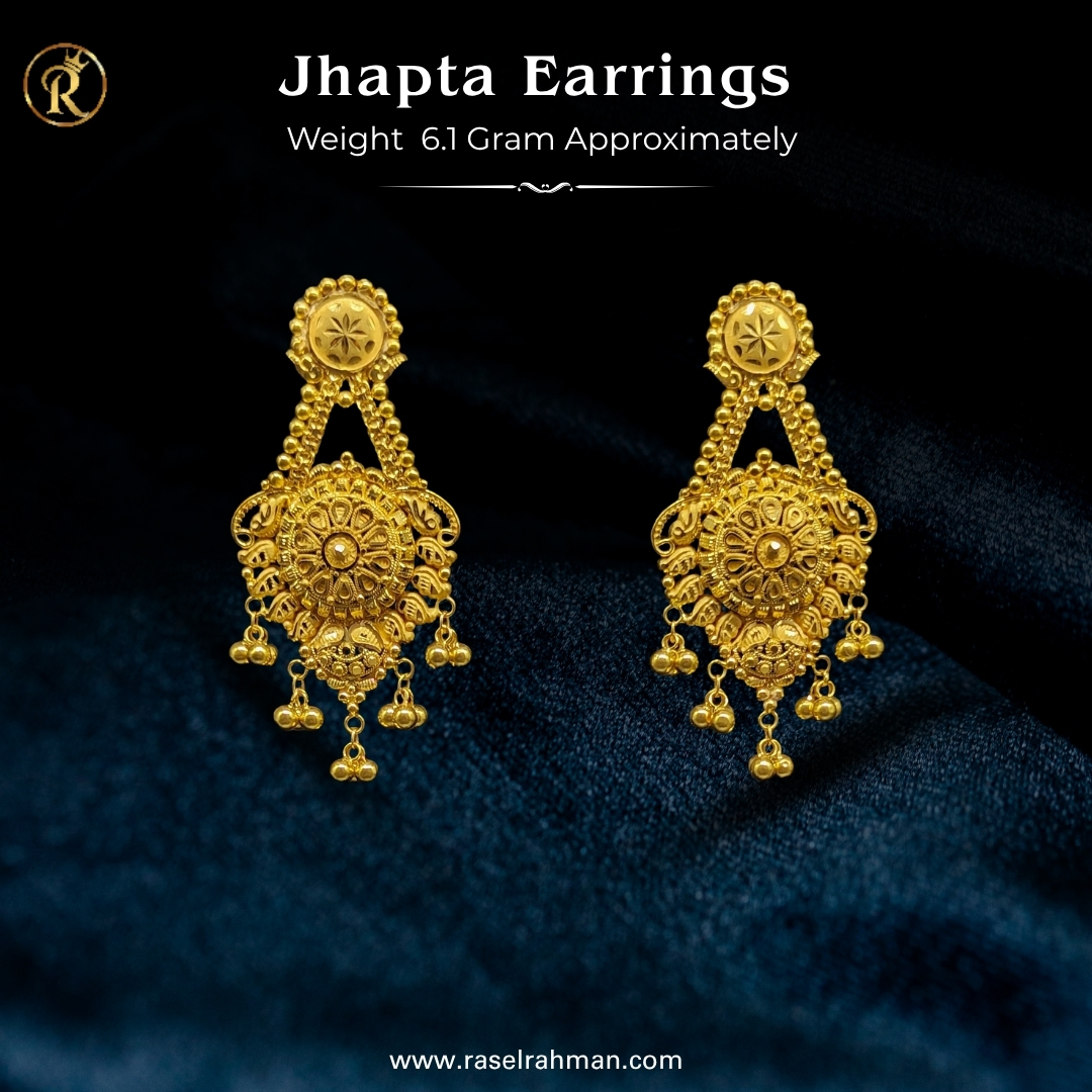 Jhapta Earrings