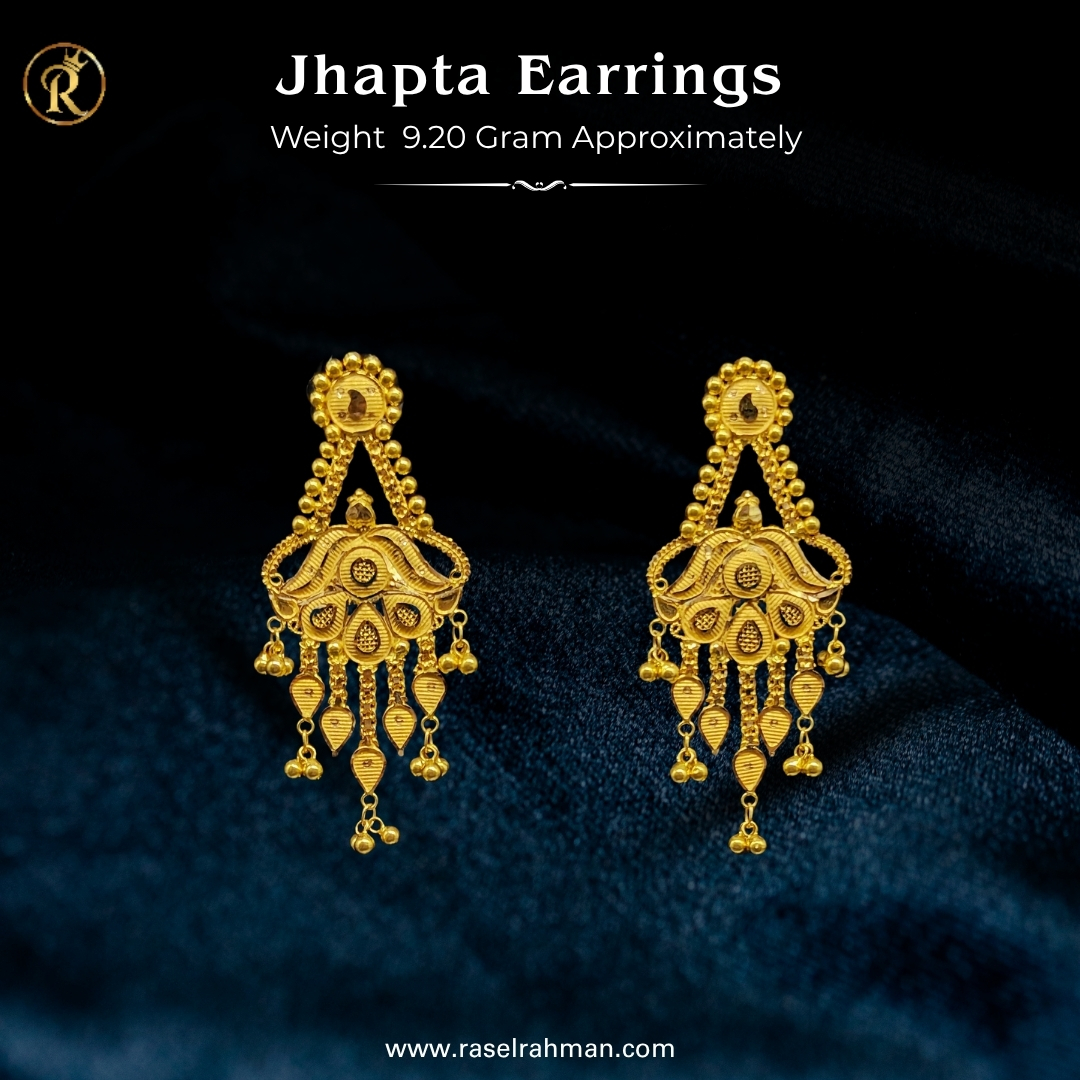 Jhapta Earrings