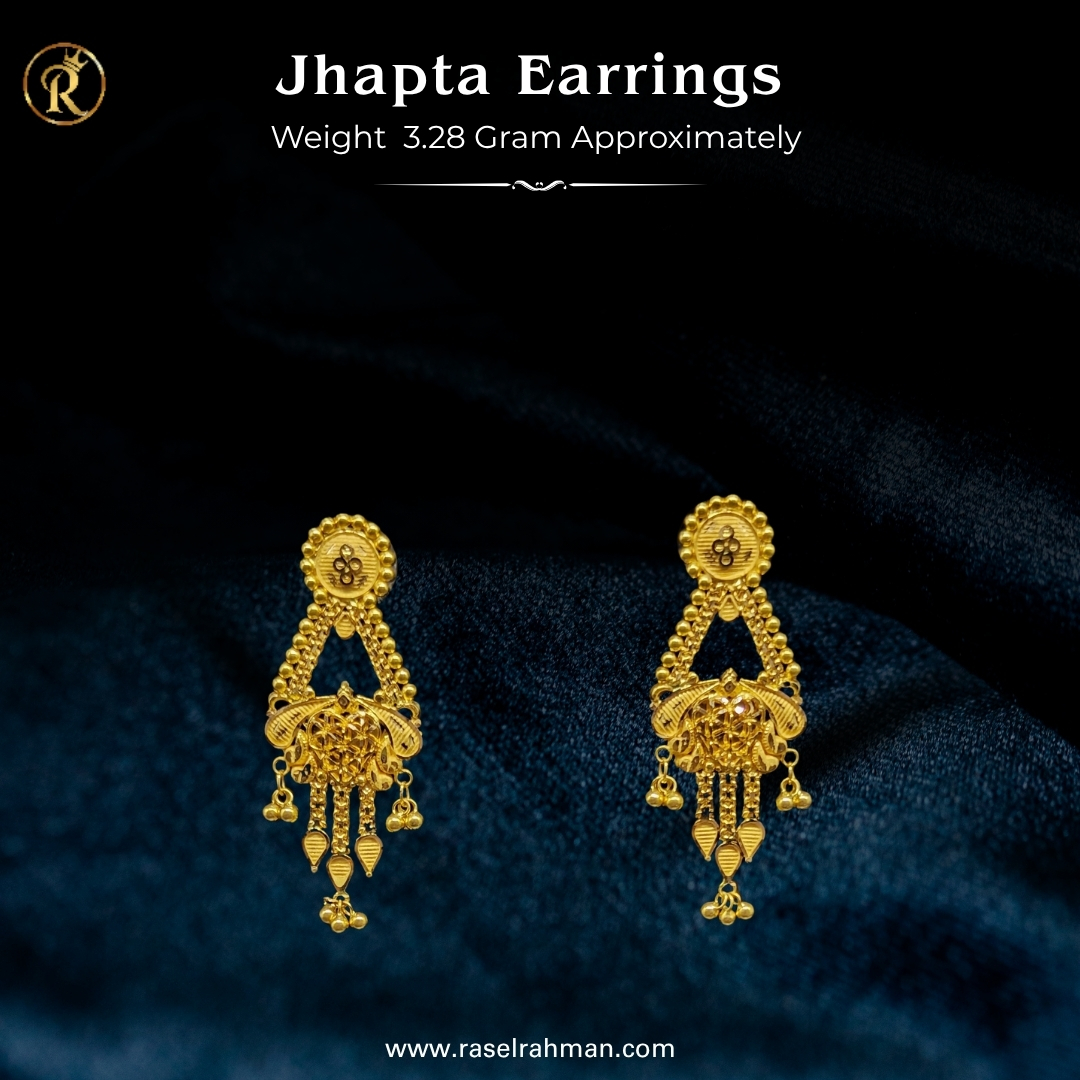 Jhapta Earrings