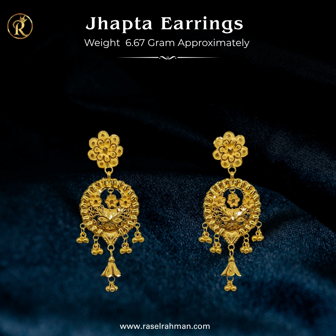 Jhapta Earrings