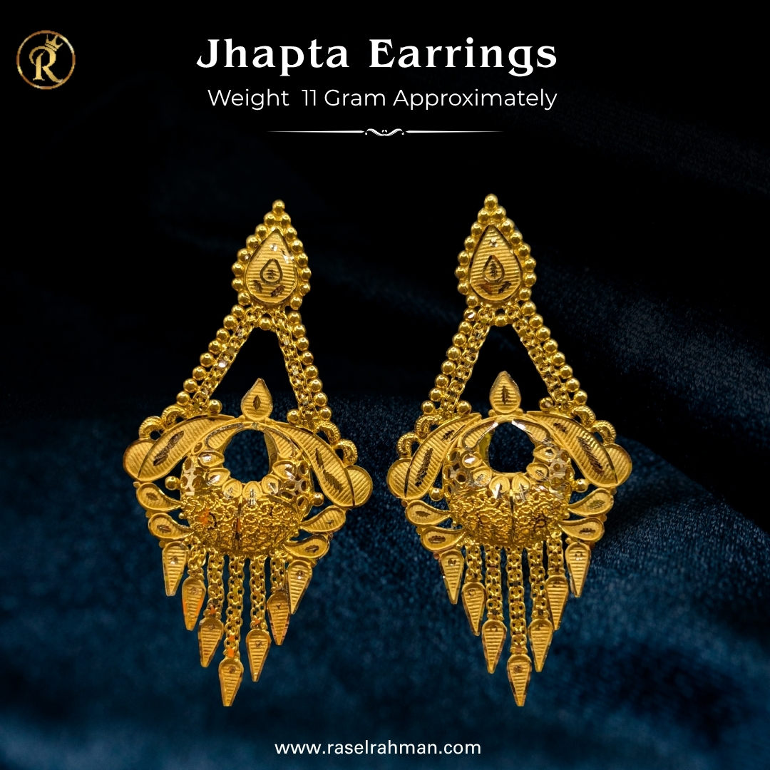 Jhapta Earrings