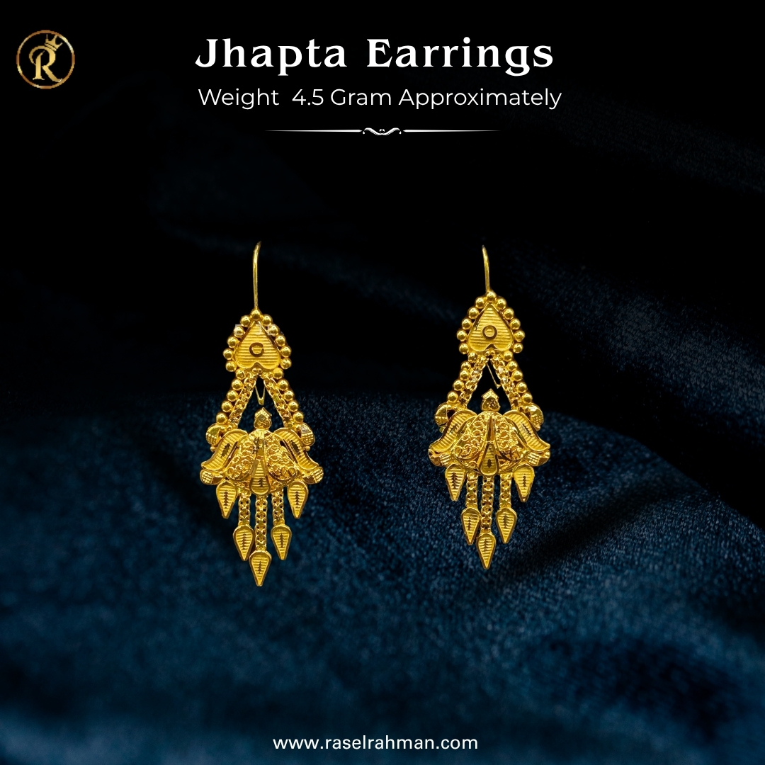 Jhapta Earrings