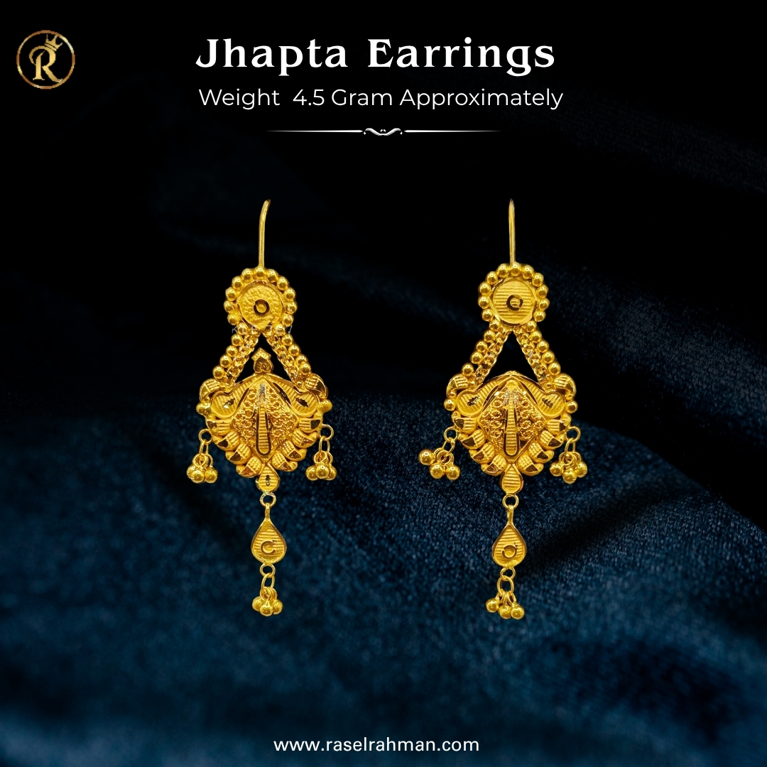 Jhapta Earrings